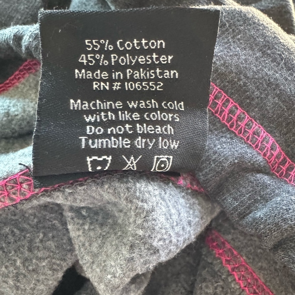 Gray and pink Hilton Head Island sweatshirt - Picture 6 of 6